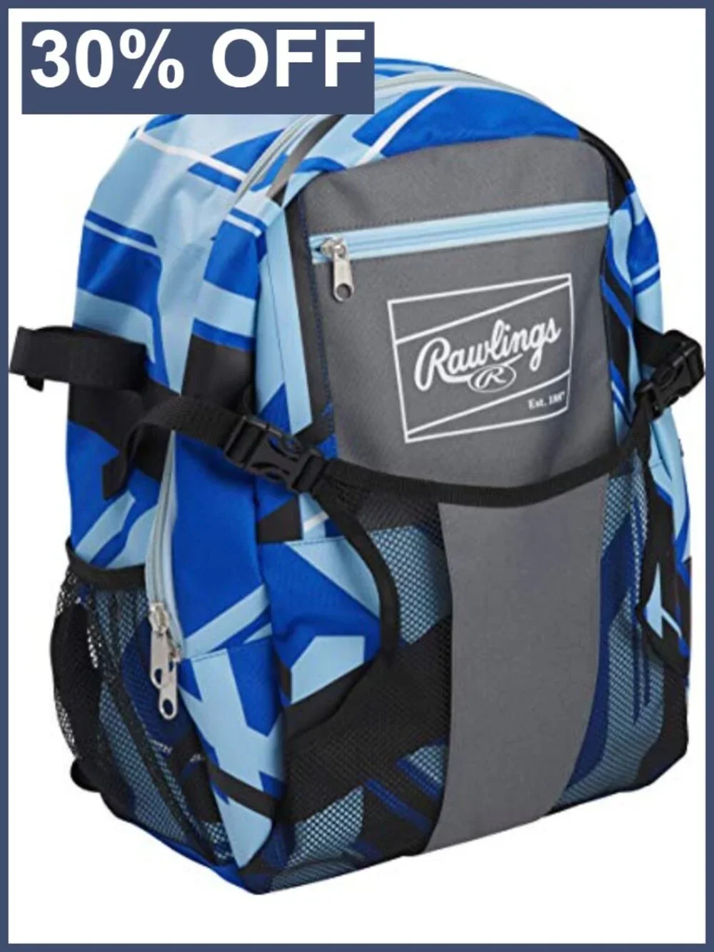 Rawlings Remix Backpack Equipment Bag for T-Ball Youth Softball Baseball Gear